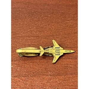 Hickok 101 fighter jet tie tack